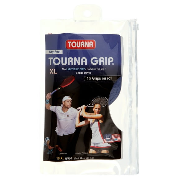 Tourna Grip XL Dry Feel Grips 10 Pack