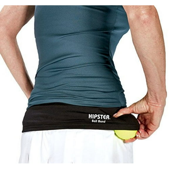 Tourna Hipster Ball Band Holding Tennis Balls Pickleballs, Large