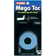 Tourna Mega Tac Extra Tacky Overgrip, 3-Pack