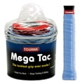 thumbnail image 1 of Tourna Mega Tac Extra Tacky Overgrip, 30-Pack, Blue, 1 of 6