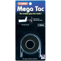 Tourna Mega Tac Tennis Overgrip (Black)