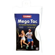Tourna Mega Tac  XL Wet Feel Grips 10 Pack