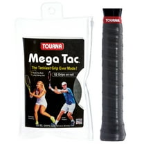 Tourna® Mega Tac XL Wet Feel Racquet Grip 10 ct Carded Pack