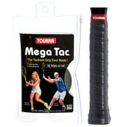 Tourna  Mega Tac XL Wet Feel Racquet Grip 10 ct Carded Pack