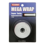 Tourna Mega Wrap Replacement Tennis Grip White