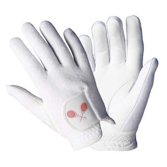 Tourna Men's Full Finger Racquet & Paddle Glove (Small, Left Hand)