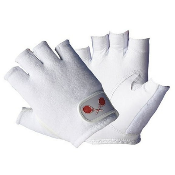 Tourna Men's Half Finger Racquet & Paddle Glove