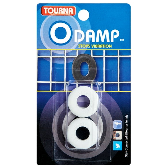 Tourna O Damp Set of 2 Vibration Dampeners - White