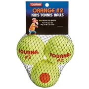 Tourna Orange Dot Low Compression Transition Tennis Balls