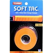 Tourna Soft Tac 3-Grips, 103 cm x 29 mm - Neon Orange