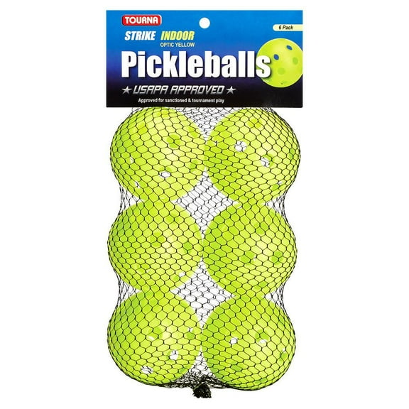 Tourna Strike Indoor Pickleball 6 Pack (     )