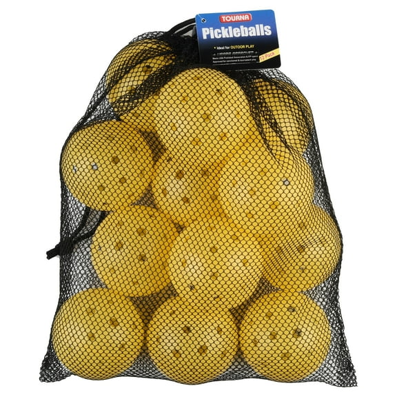 Tourna Strike Outdoor Pickleballs 12 ct Bag
