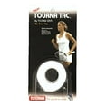 thumbnail image 1 of Tourna Tac Overgrip White - Tacky Feel - 3 pack, 1 of 6