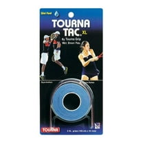 Tourna Tac Overgrip, XL, Blue, 3 Pack