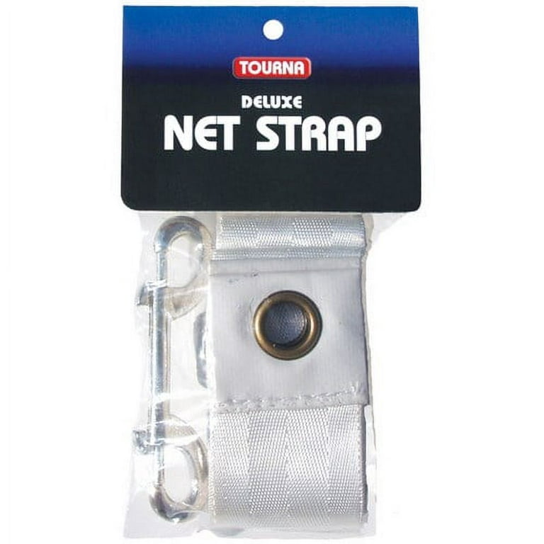 Tourna Tennis Deluxe Net Center Strap Heavy Duty Polyester Stainless Steel  DNS-1 
