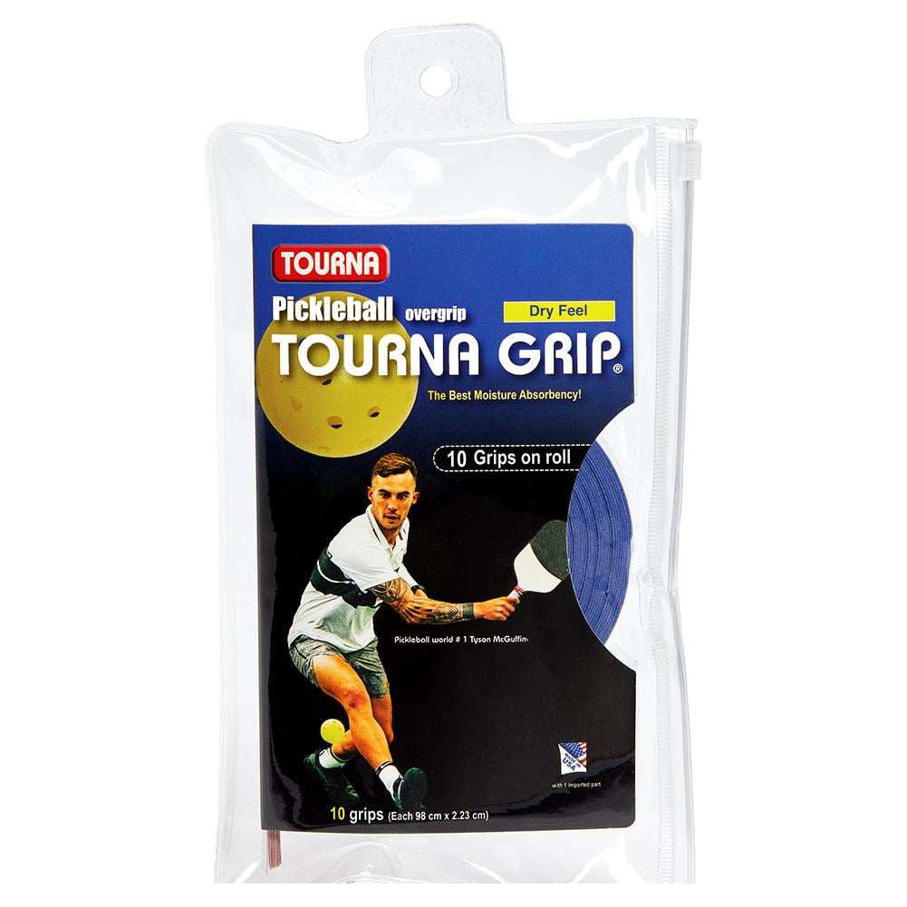  Tourna SoftGrip Tennis Overgrip, Black (STG-BK