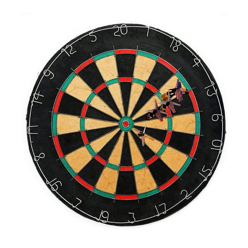 Bristle board dart clearance board