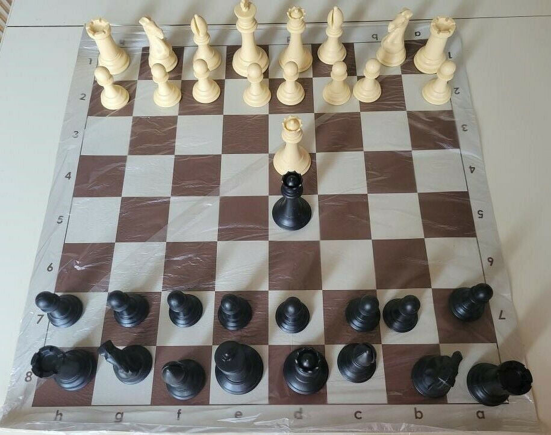 How to set up a chess board