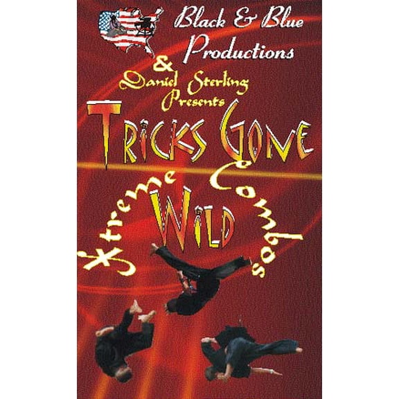 Tournament Karate #4 Kicks Gone Wild Xtreme Combos DVD Daniel Sterling, Will Valentine, Matt Emig -VO5579A