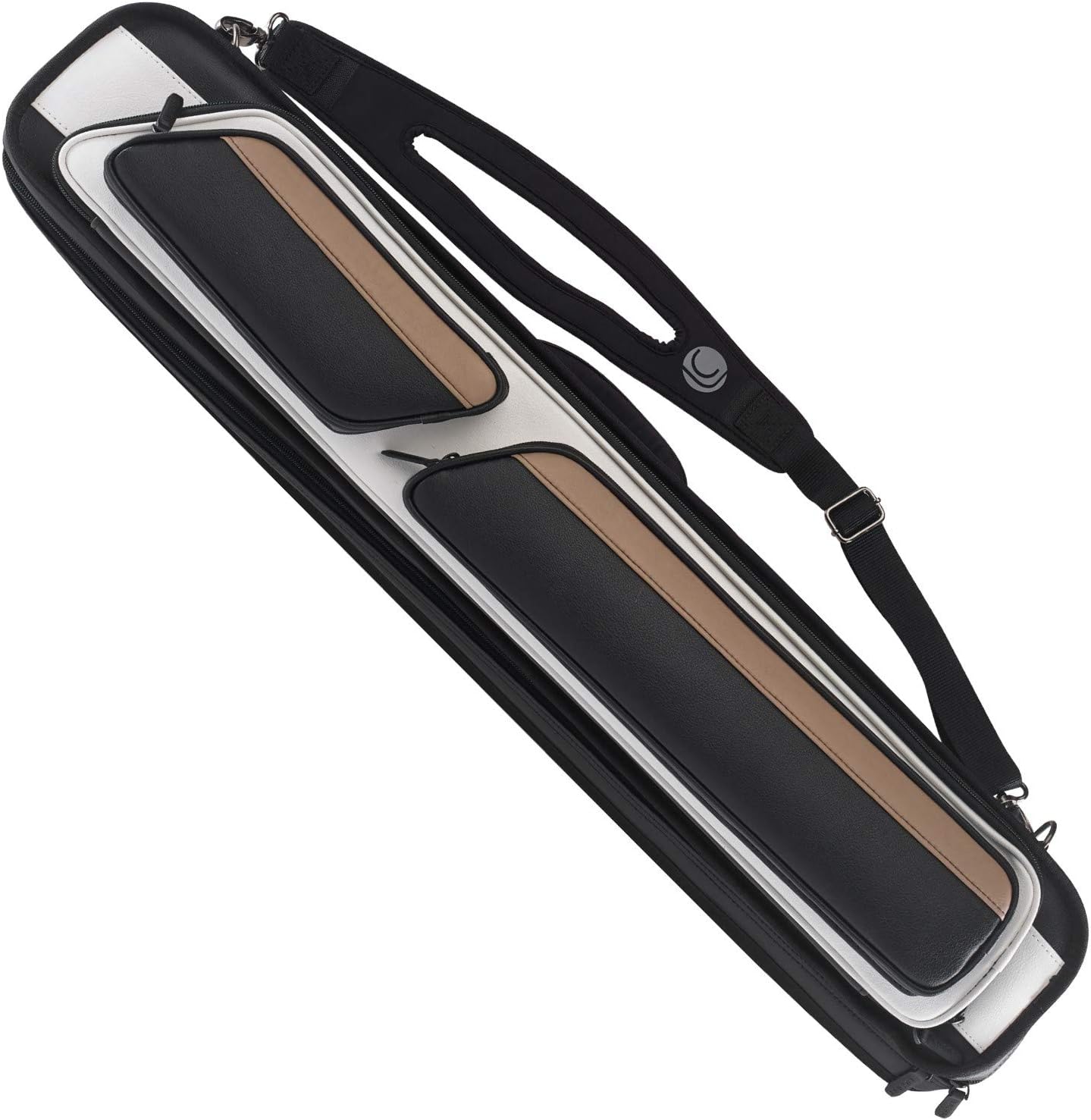 Tournament Pro 4X8 Pool Cue Case Holds 4 Cues + Jump Break