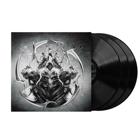 Tournament Rematch: Unreal Tournament Remixed (3xLP Vinyl Record)