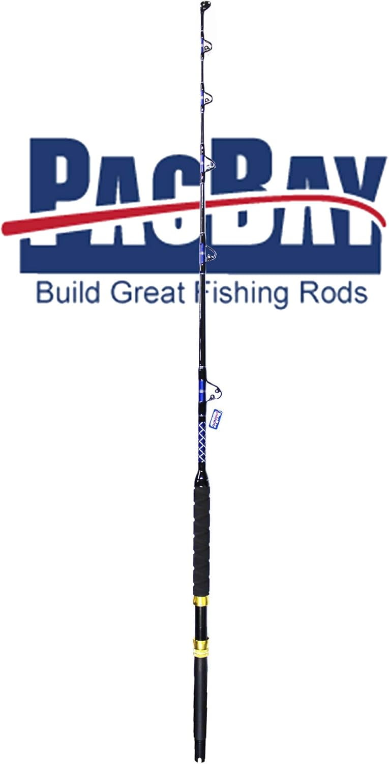 Tournament Series 80130lb Saltwater Trolling Rod w/Pac Bay Guides