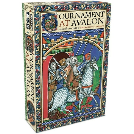 Tournament at Avalon - WizKids Board Game, Ages 14+, 3-6 Players, 45 Min