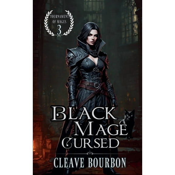 Tournament of Mages Black Mage: Cursed, Book 3, (Paperback)