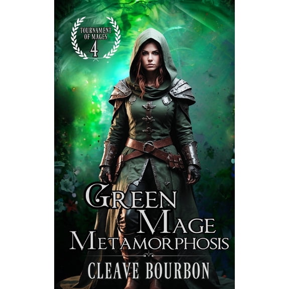 Tournament of Mages Green Mage Metamorphosis, Book 4, (Paperback)
