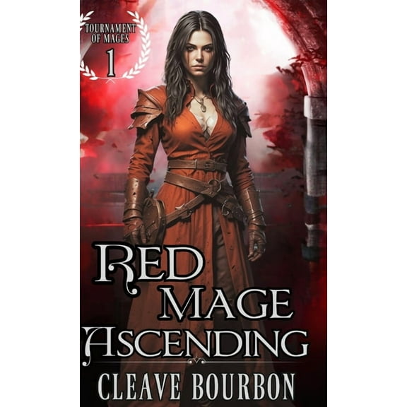 Tournament of Mages Red Mage Ascending: The Mage of Blood Magic, Book 1, (Hardcover)