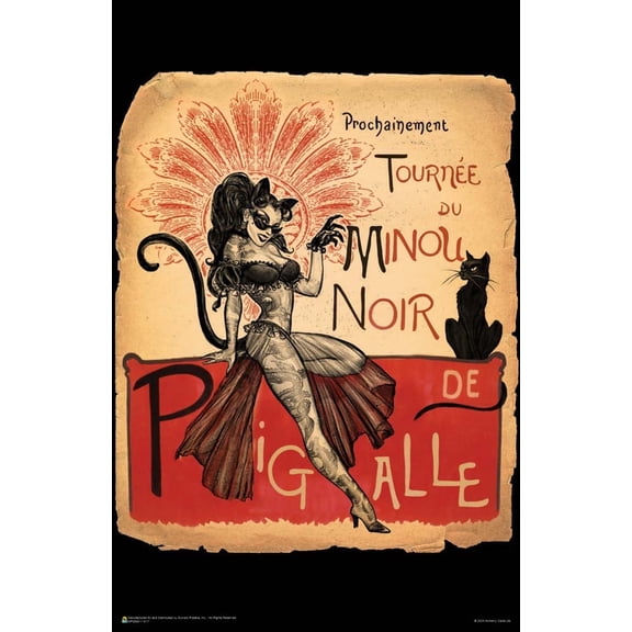 Tournee Minou Alchemy Mini Poster - 11 x 17 in.