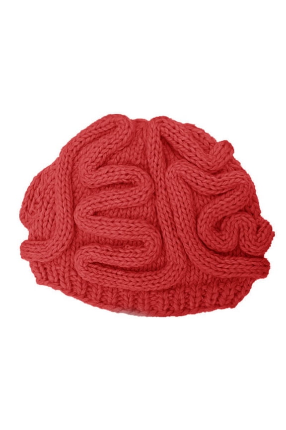 Tourney Golf Hat Men's Ivy Flat Cap Sport Solid Color Spoof Fun Brain Hat Hand Knitted Multi Color Fashionable Casual Brain Hat