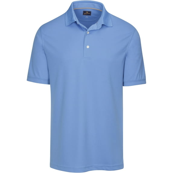 Tourney Men?s Knits Short Sleeve Pique Performance Golf Polo