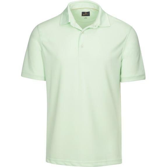 Tourney Men?s Knits Short Sleeve Pique Performance Golf Polo