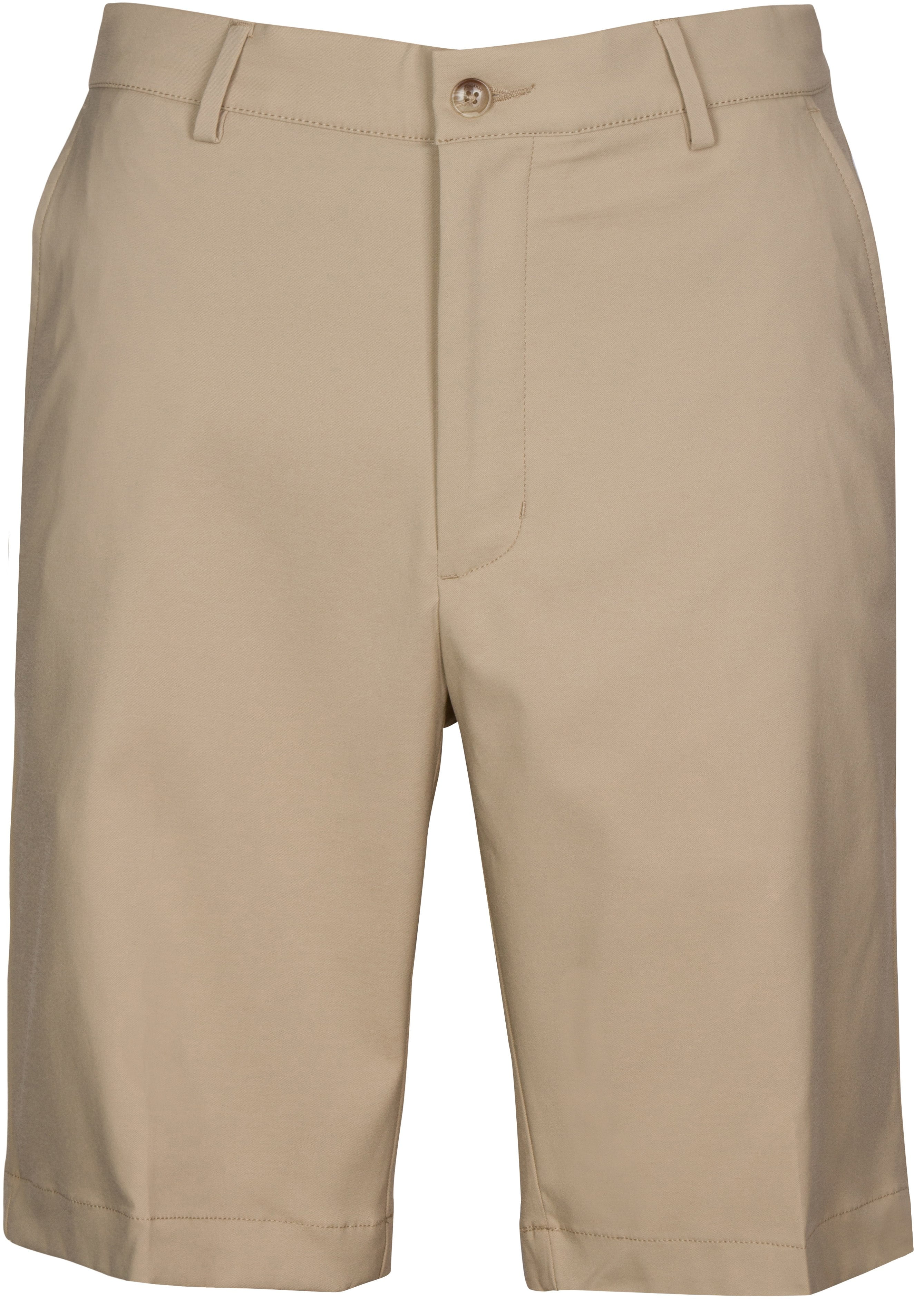 Tourney Men's Solid Tech Flat Front Performance Golf Shorts - Walmart.com