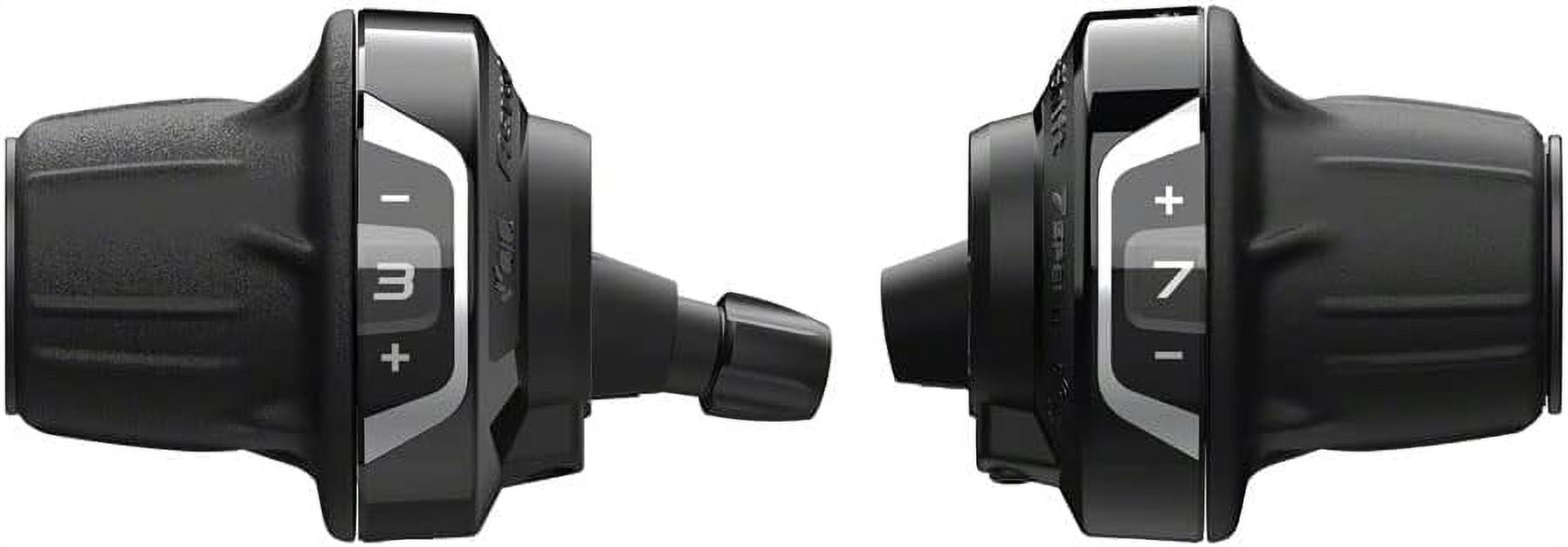 Tourney SLRV400 Revoshift Shifter Set 3x7 Speed, with Optical Gear