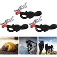 thumbnail image 1 of Tourniquet 3Pcs Rapid Application Tourniquet System Bleed Kit Injury Survival Belt Emergency Tourniquets with Single-Handed Handle for Injury First Aid, 1 of 7
