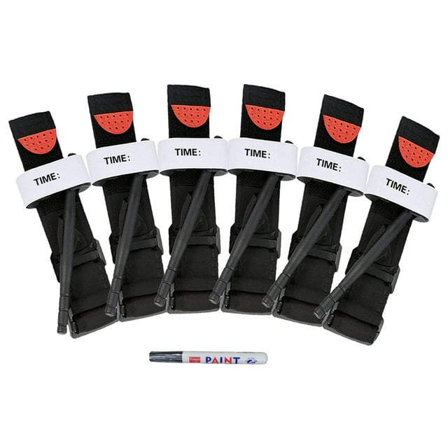 Waterproof Trauma EMT Medical EMS Tourniquets Kit, Rapid One Hand