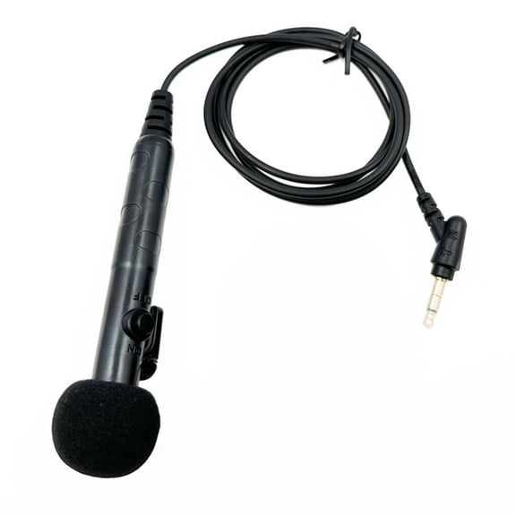 Tours Microphone Dynamic Neck Microphones With 9.7mm Mic Head And 60dB Lightweighted and Enhances Sound