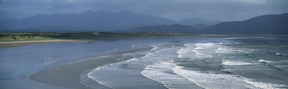 Toursim Ring Of Beara Co Cork Canvas Art - The Irish Image Collection Design Pics (35 x 11)