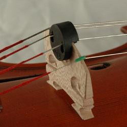 Tourte Style Round Cello Mute