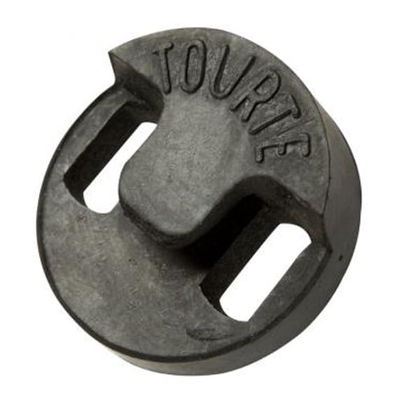Tourte Viola Mute, Round, 2 Hole