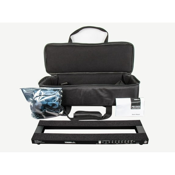 Samson Tourtek Rechargeable Pedalboard with Carry Case - SATPB1905