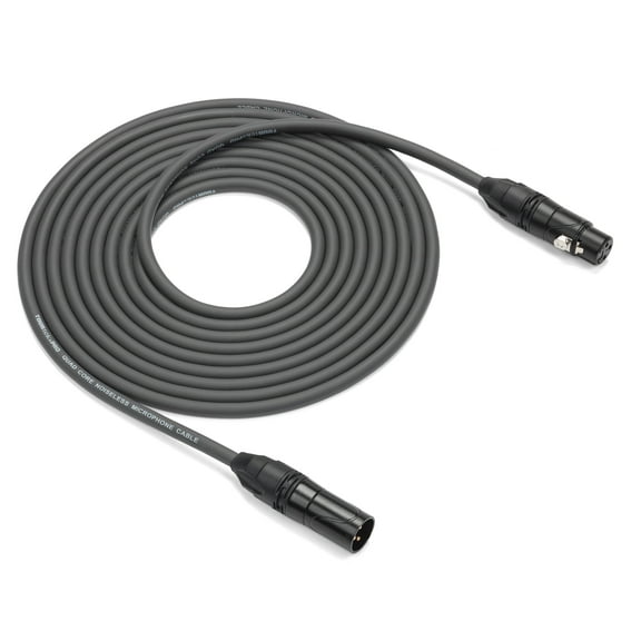 Tourtek Pro Quad Core Microphone Cable