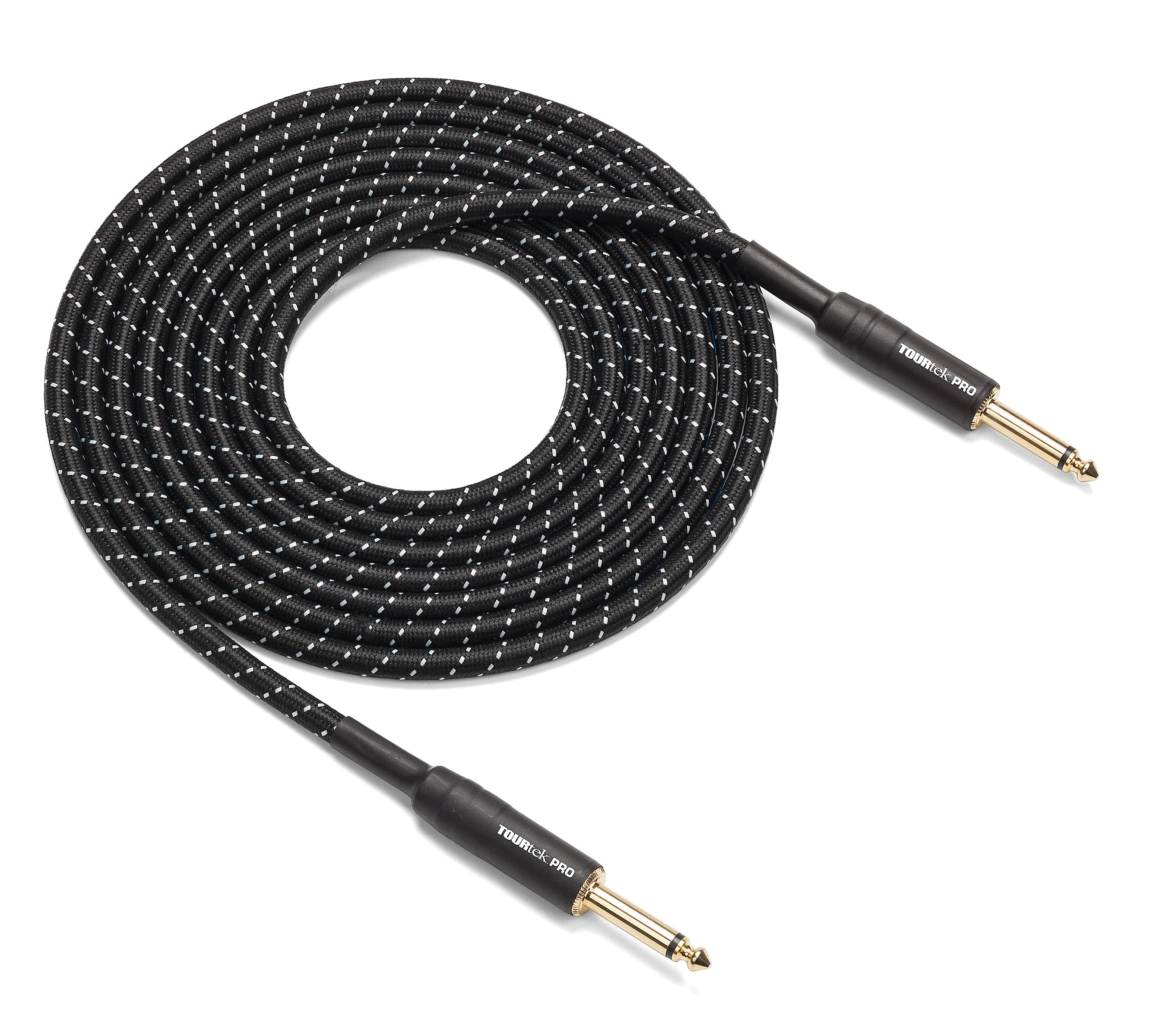 Tourtek Pro Woven Fabric Instrument Cable