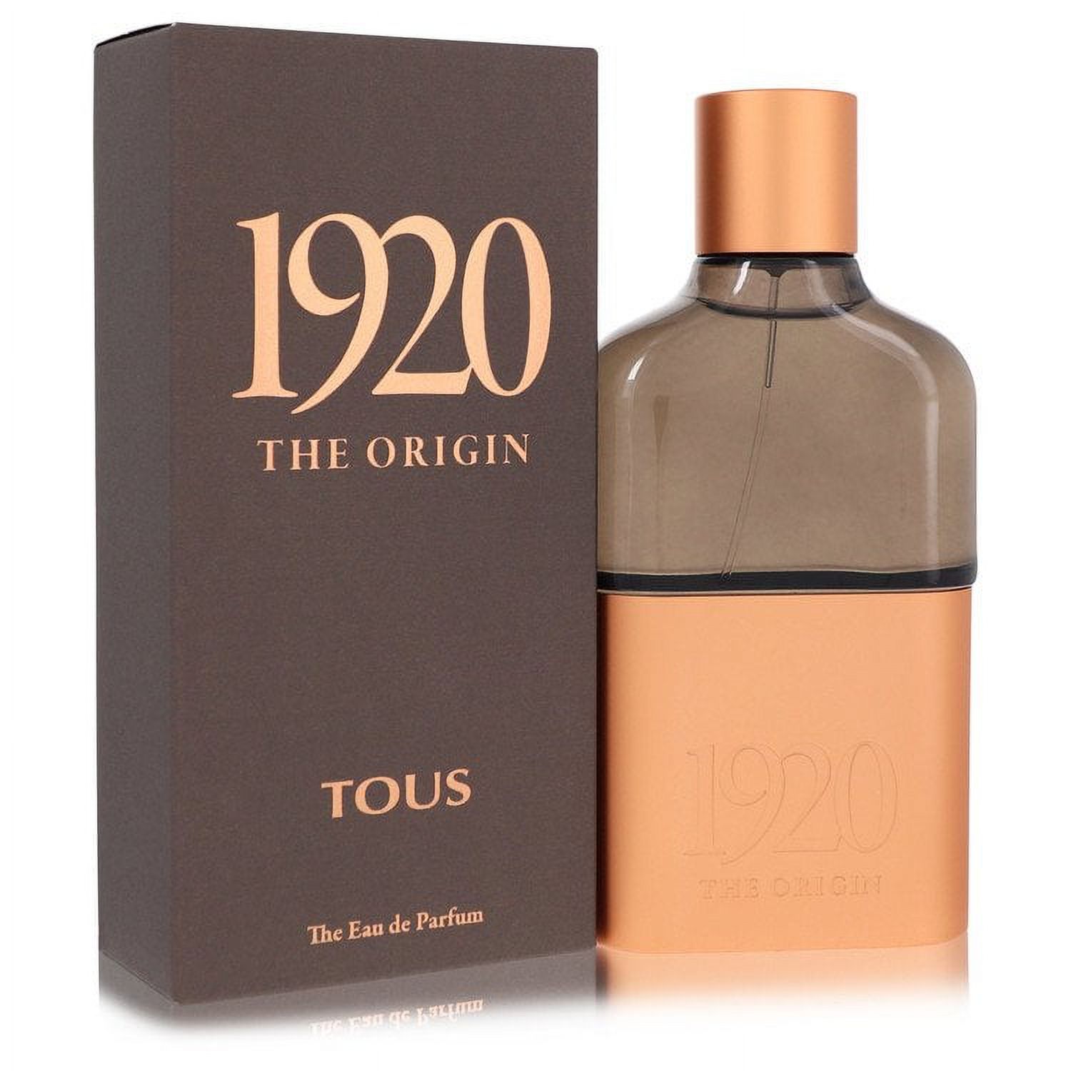 Tous Tag Tous 1920 The Origin by Tous Eau De Parfum Spray 3.4 oz for Men ...