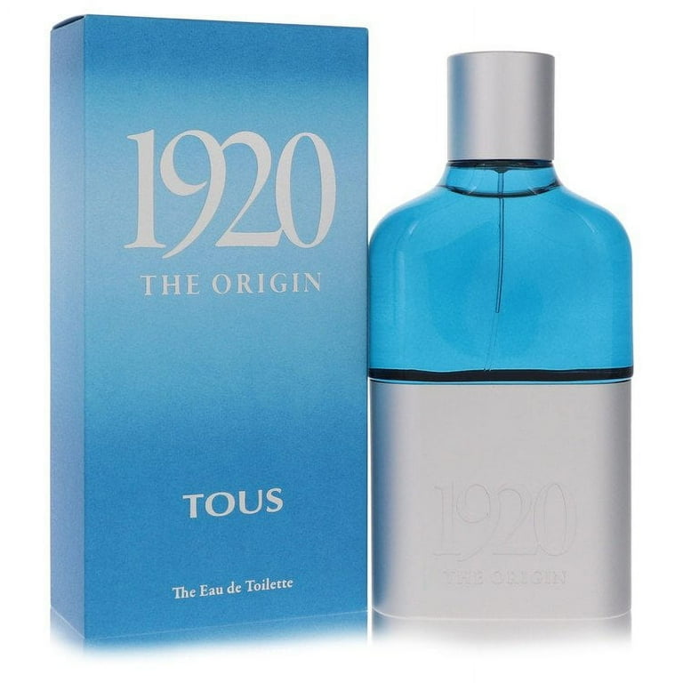 Tous 1920 The Origin by Tous Eau De Toilette Spray 3.4 oz Pack of 3
