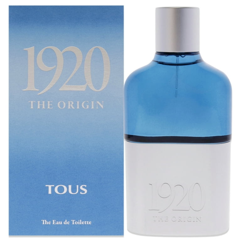 Tous 1920 The Origin Eau De Toilette Spray By Tous - 3.4 oz Tous 1920 The Origin Eau De Toilette Spray By Tous - 3.4 oz