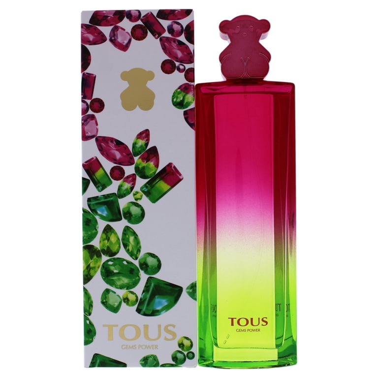 Tous Gems Power Eau De Toilette Spray By Tous - 3 oz Tous Gems Power Eau De Toilette Spray By Tous - 3 oz