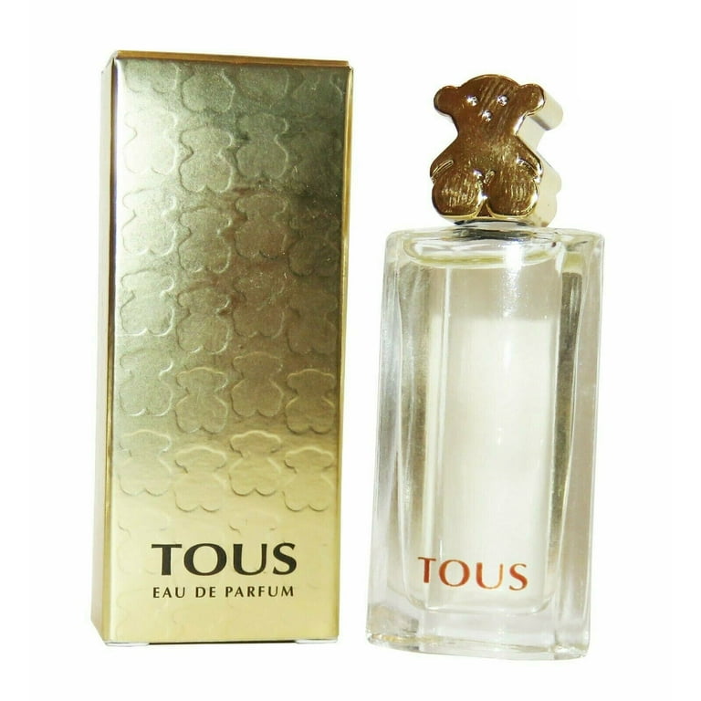 Tous Gold Eau De Parfum EDP For Women Mini Splash 4.5ml .15 oz. Box